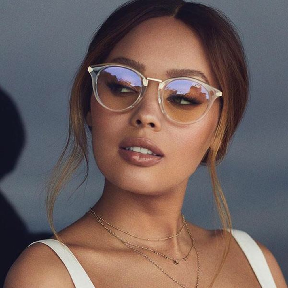 Quay Gotta Run 50mm Blue Light Glasses